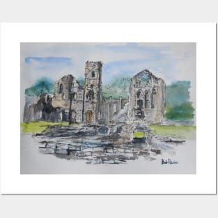 Fountain’s Abbey, North Yorkshire Posters and Art